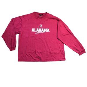 Team Starter The University of Alabama Crimson Tide Tee‎ Unisex 3X 100% Cotton